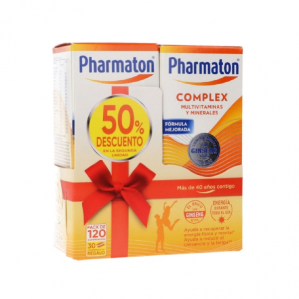 PHARMATON COMPLEX PROMON 90 + 30 COMPRIMIDOS