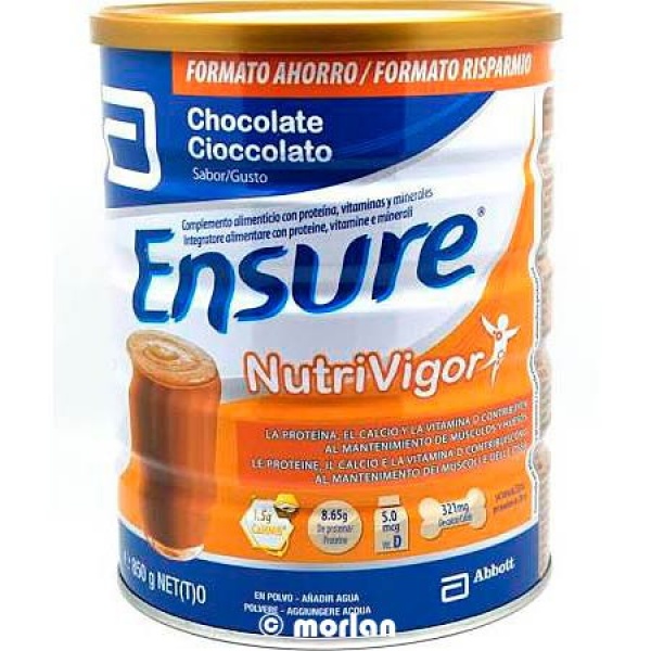 ENSURE NUTRIVIGOR CHOCOLATE 850GR