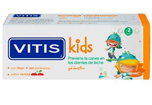 VITIS KIDS GEL DENTIFRICO 50ML