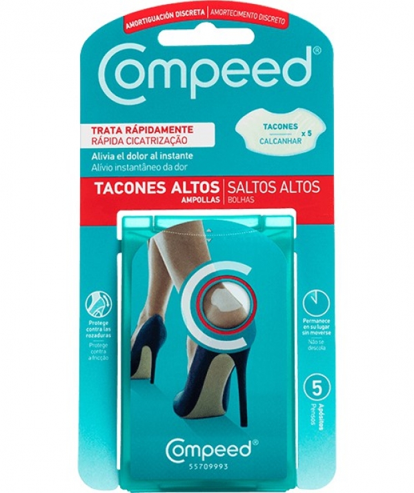 COMPEED AMPOLLAS TACONES ALTOS