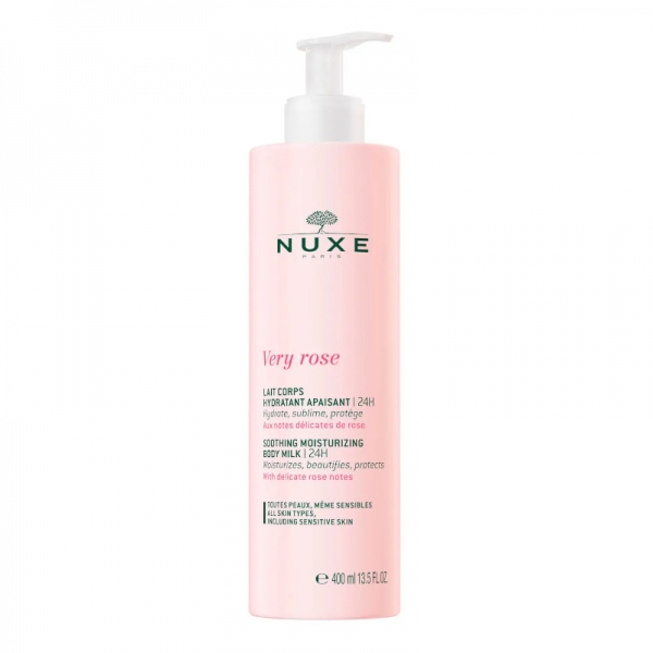 NUXE VERY ROSE LECHE CORPORAL 400 ML