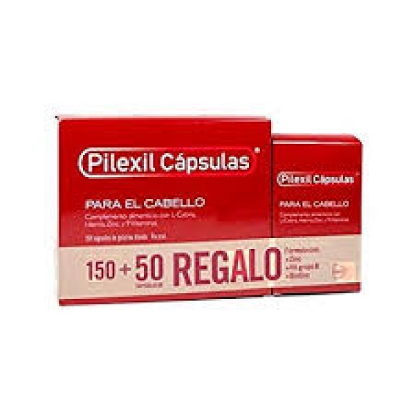 PILEXIL CAPSULAS 150 + 50 DE REGALO