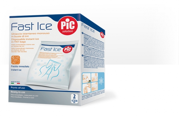 PIC FAST ICE 2UNID HIELO INSTANTANEO MONOUSO