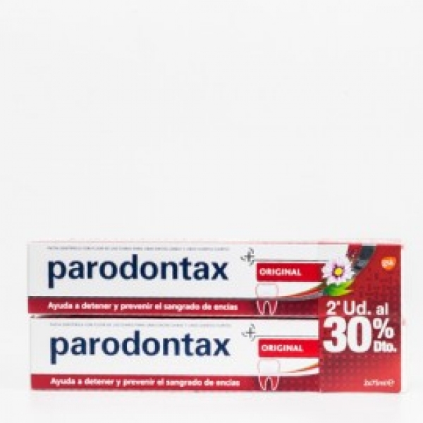 PARODONTAX ORIGINAL 2X75ML