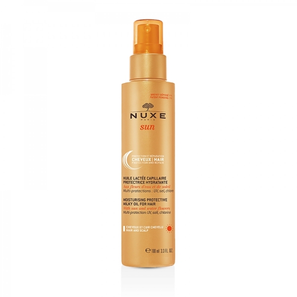 NUXE SUN ACEITE-LECHE CAPILAR PROTECTOR HIDRATANTE 100ML