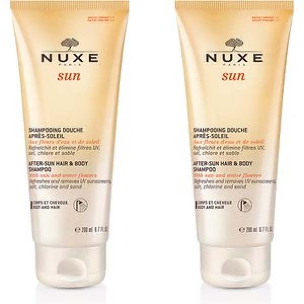 NUXE SUN DUPLO GEL-CHAMPU PARA DESPUES DEL SOL