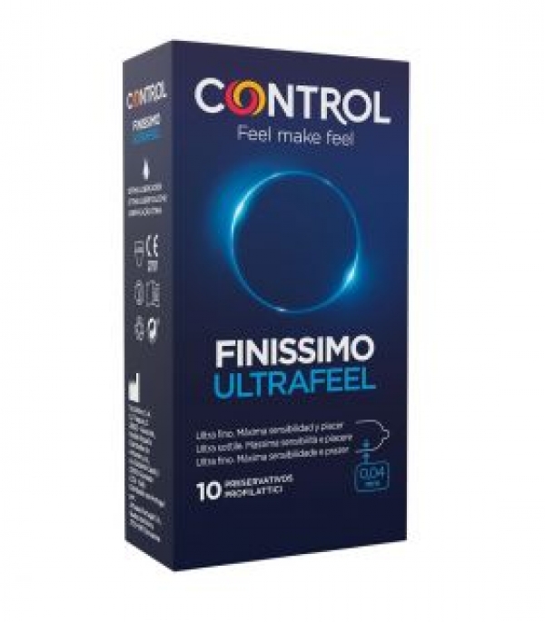 CONTROL FINISSIMO ULTRAFEEL 10 PRESERVATIVOS