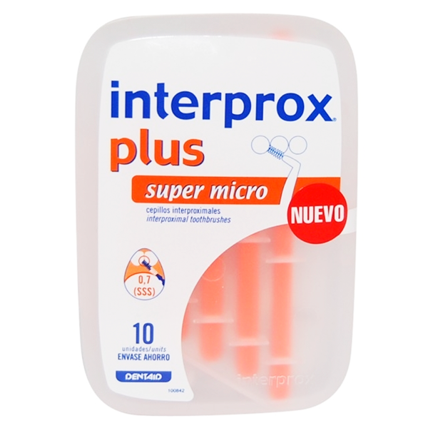 INTERPROX PLUS SUPER MICRO 10 UNID