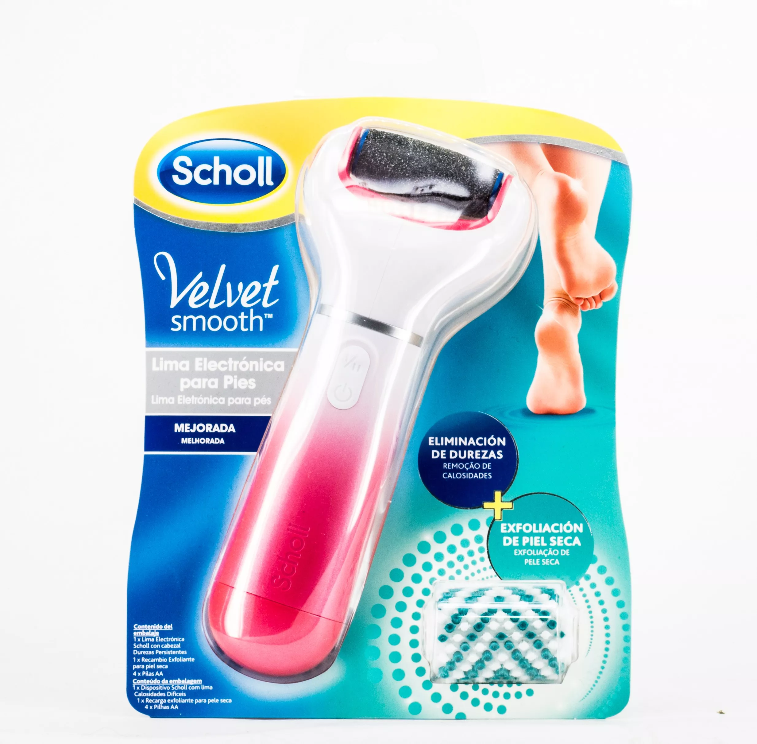 DR SCHOLL VELVET SMOOTH LIMA ELECTRONICA