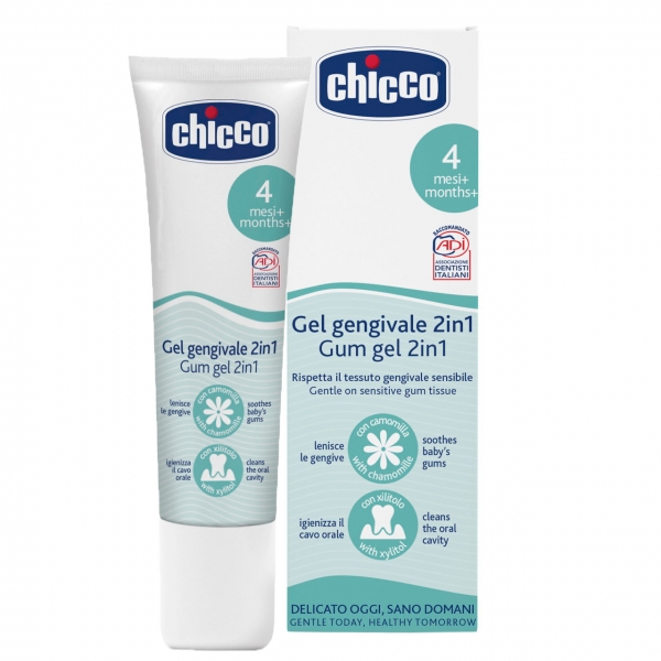 CHICCO GEL GINGIVAL 30ML +4MESES