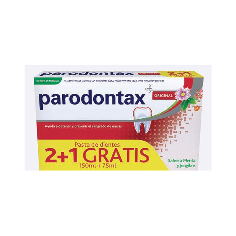 PARODONTAX HERBAL TRIPLO 3X75ML