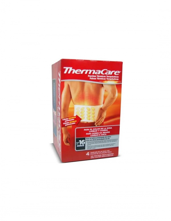 THERMACARE LUMBAR Y CADERA 4 PARCHES TERMICOS Online