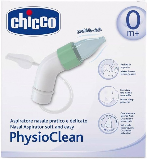 CHICCO PHYSIO CLEAN ASPIRADOR NASAL